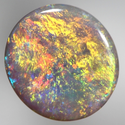 SOLID SEMI BLACK OPAL Bright Metallic Sheen pattern. With VIDEO